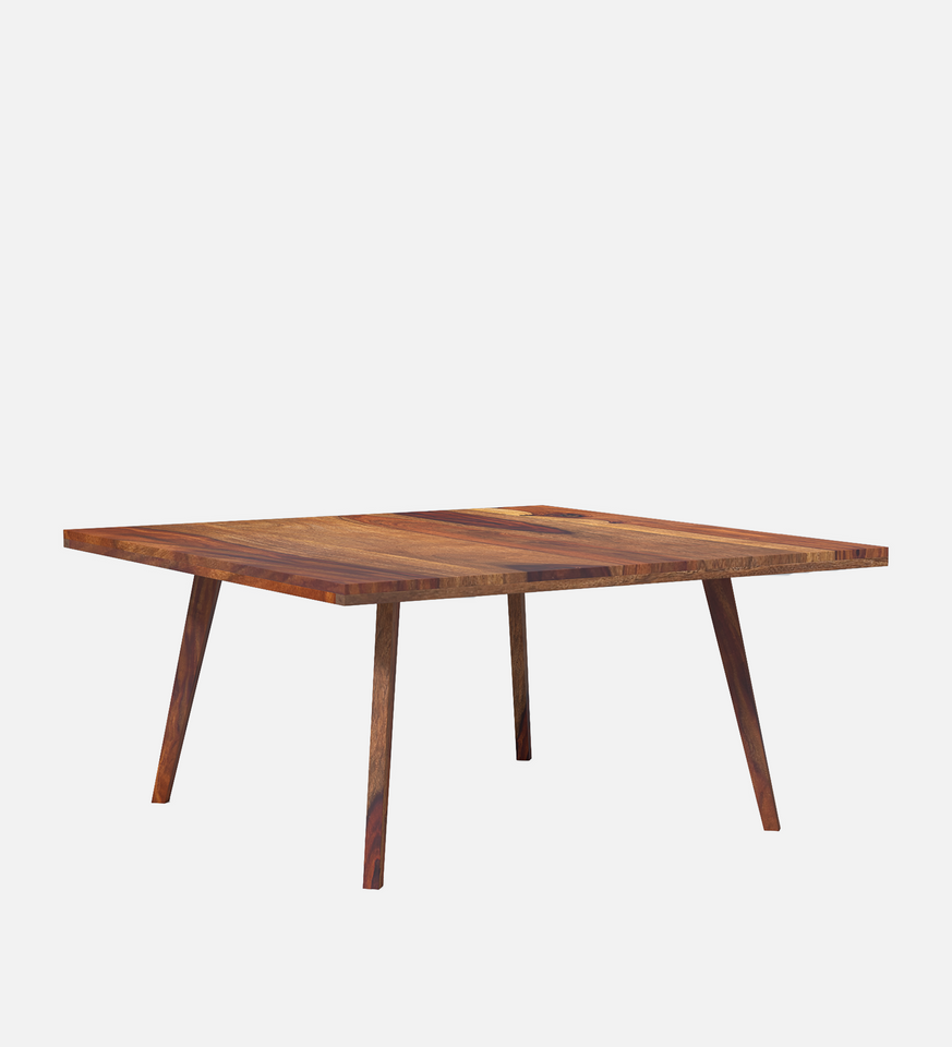 Resonance Sheesham wood Dining Table Set In Reddish Walnut color with 6 Seating