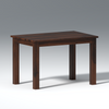 Gagnaire Brown Dining Table Set 4 Seater In Brown Color