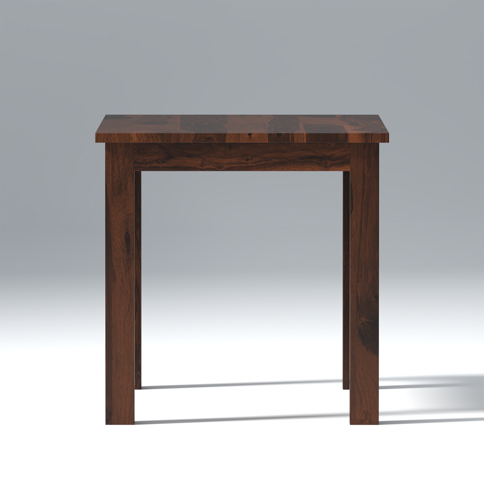Gagnaire Brown Dining Table Set 4 Seater In Brown Color