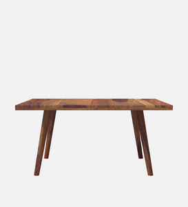 Resonance Sheesham wood Dining Table Set In Reddish Walnut color with 6 Seating