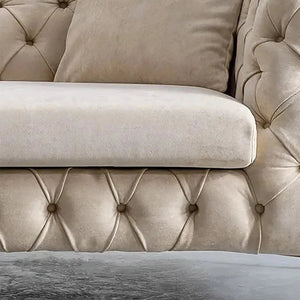 Vermont 3 Seater Sofa in Blue colour