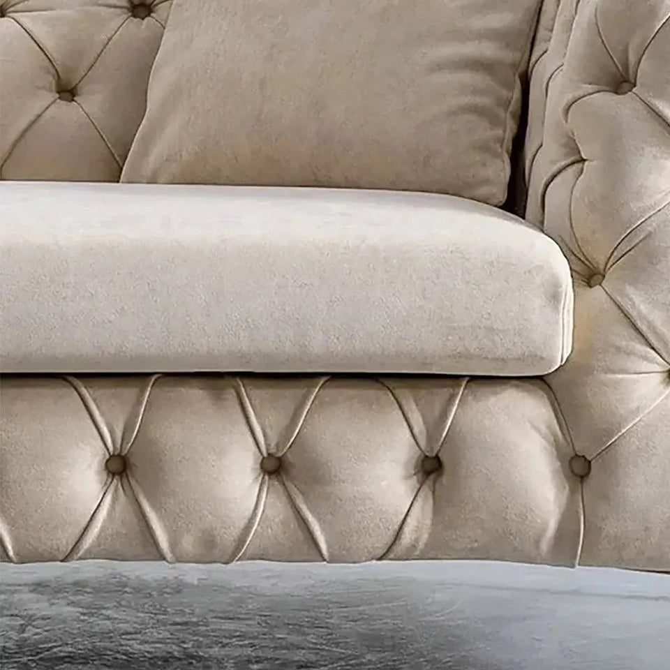 Vermont 3 Seater Sofa in Blue colour