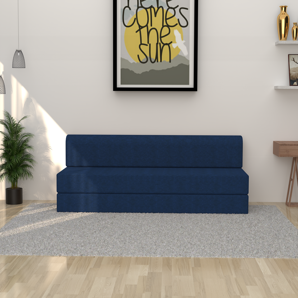 ComfortCraft Foam Sofa Cum Bed