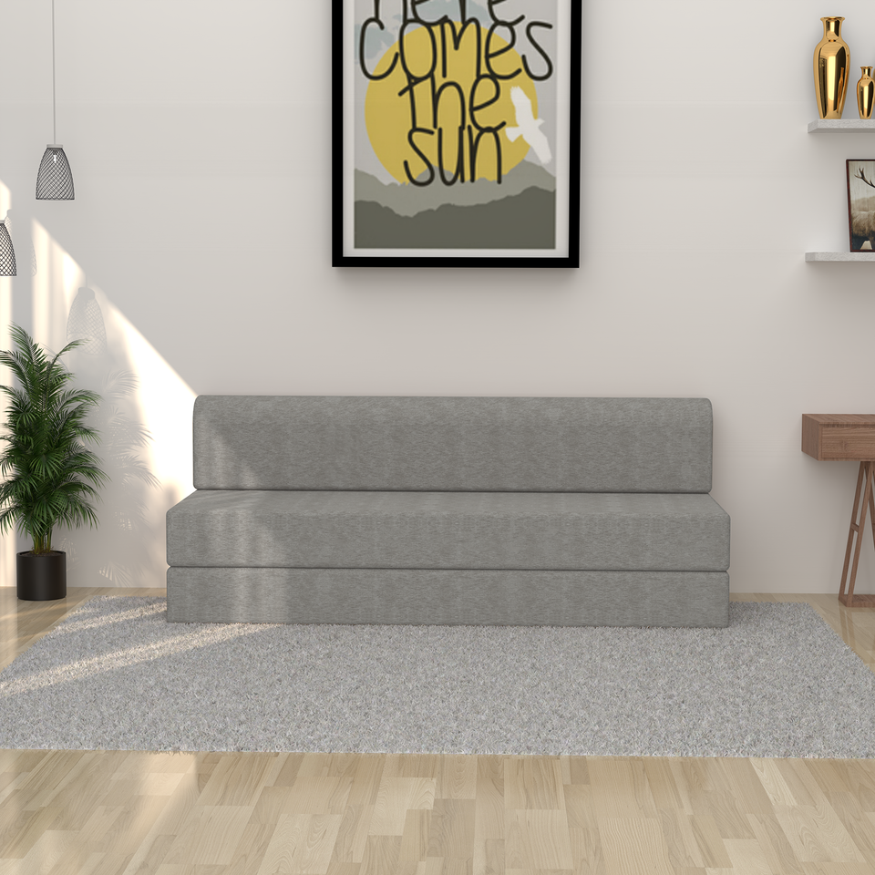 ComfortCraft Foam Sofa Cum Bed