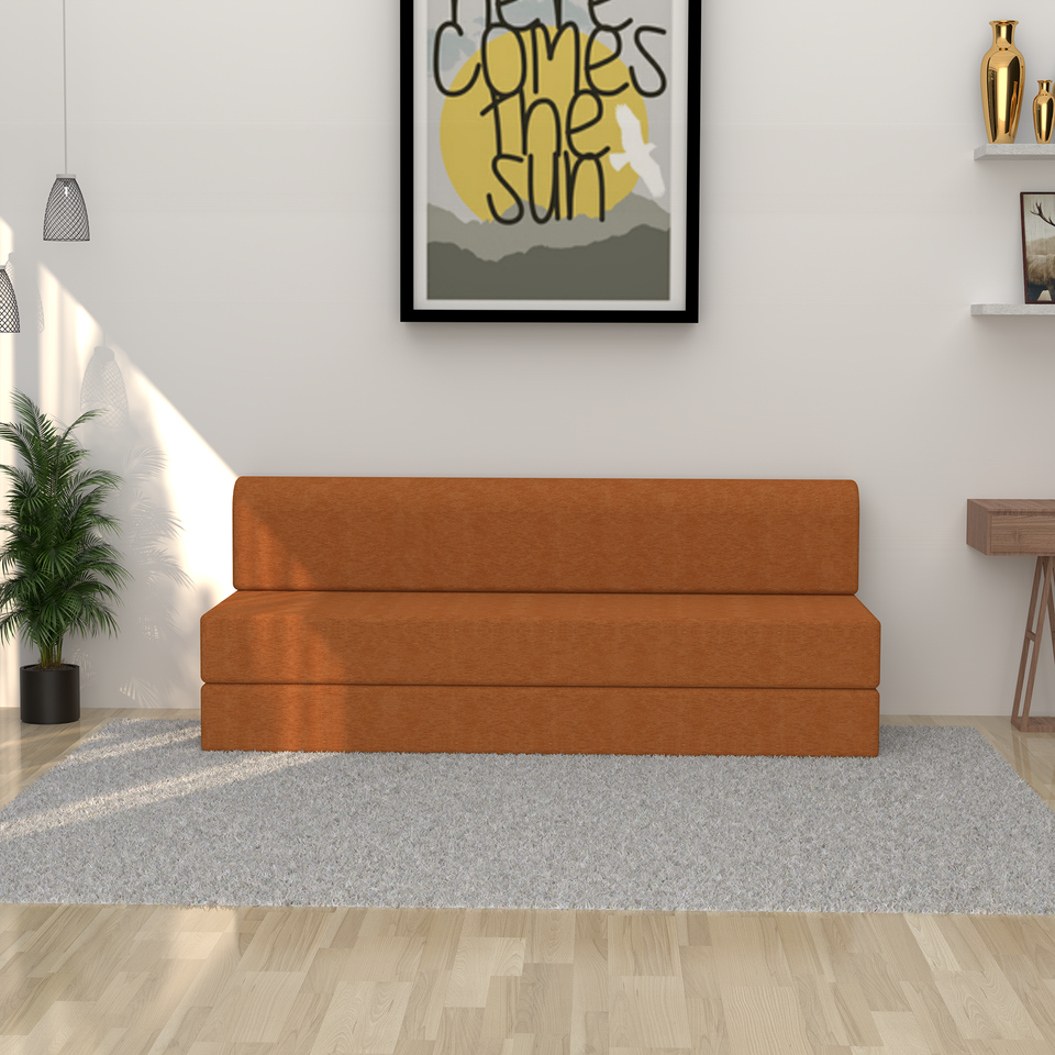 ComfortCraft Foam Sofa Cum Bed