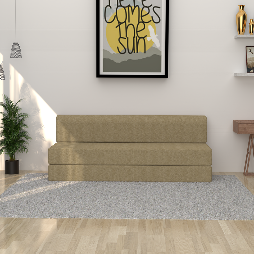 ComfortCraft Foam Sofa Cum Bed