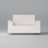 Vista Sofa in White Colour