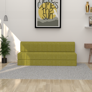 ComfortCraft Foam Sofa Cum Bed