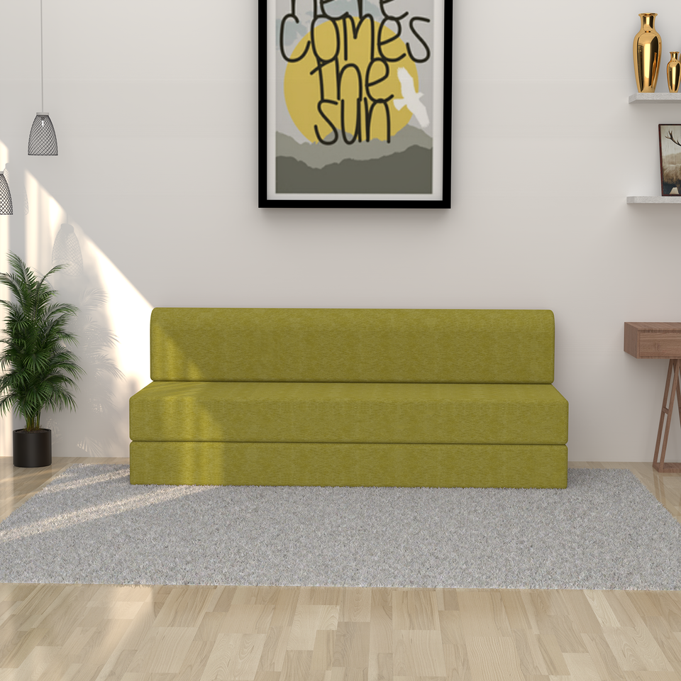 ComfortCraft Foam Sofa Cum Bed