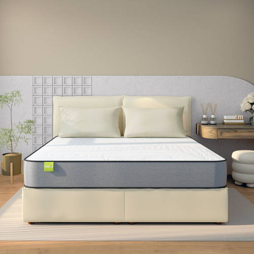 Wakeup India | PureLuxe Mattress | Latex Ortho Foam | 15 Years Warranty | Medium Firm