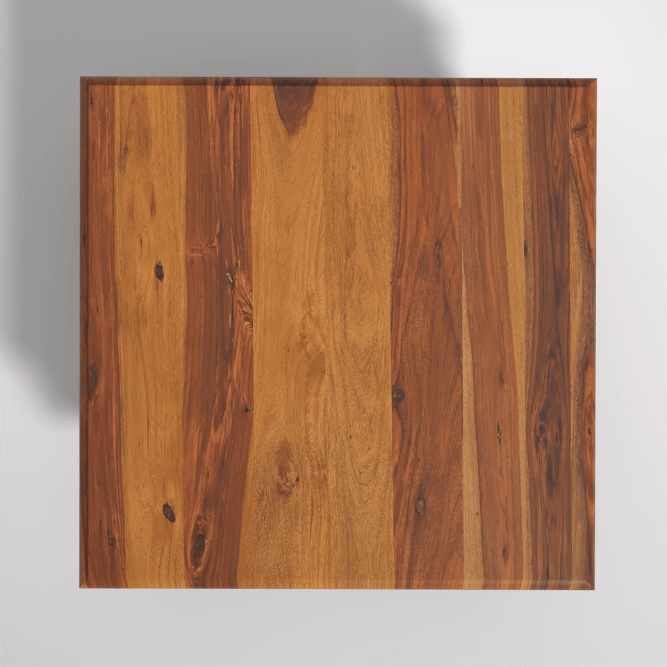 Roastroot Sheesham Wood Coffee Table In Light honey