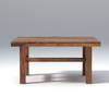 Crenn Cedar Sheesham Wood 8 Seater Dining Table, Dining Cum Study Table