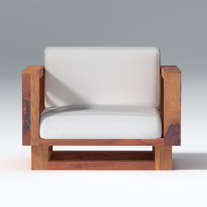 Cushy lounger Sofa Set with Coffee Table