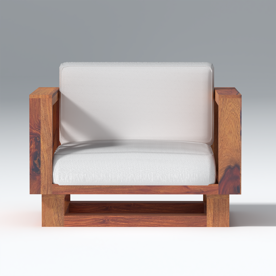 Cushy lounger Sofa Set with Coffee Table
