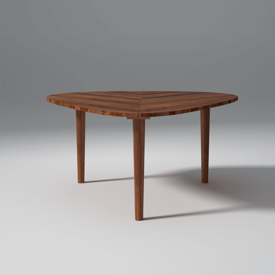 Tenzo Sheesham Wood Coffee Table In Light Honey