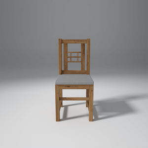 Garten Acacia Wood Dining Table with Natural Finish