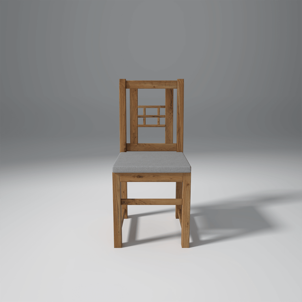 Garten Acacia Wood Dining Table with Natural Finish
