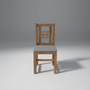 Garten Acacia Wood Dining Table with Natural Finish