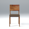 Resonance Sheesham Wood Dining chair In Reddish Walnut