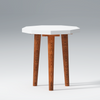 Mango Wood Side Stool