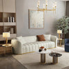 Ethereal 3 Seater Sofa in Beige colour