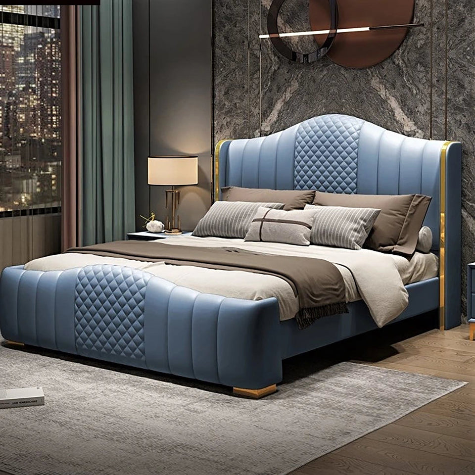 Enchantment Upholstered Bed With Box Storage