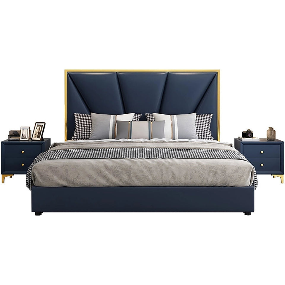 Arborstone Upholstered Bed With Box Storage