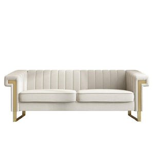Artisanal 3 Seater Sofa in Grey colour