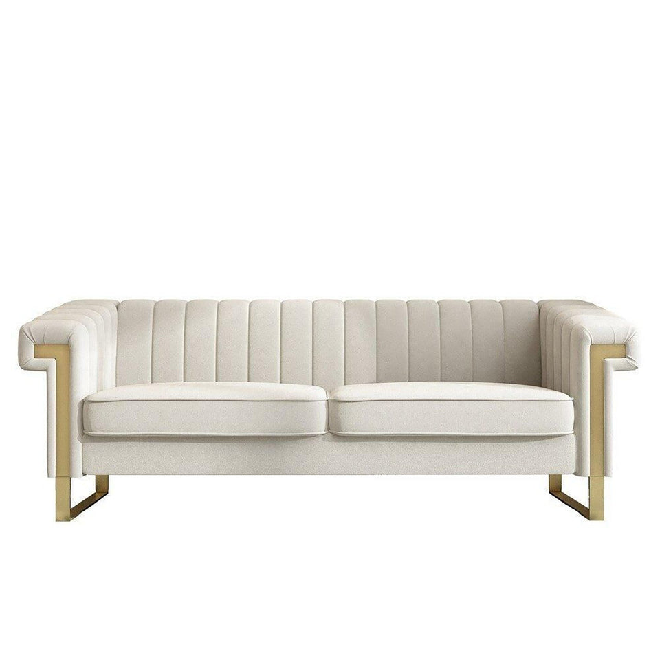 Artisanal 3 Seater Sofa in Grey colour