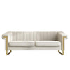 Artisanal 3 Seater Sofa in Grey colour