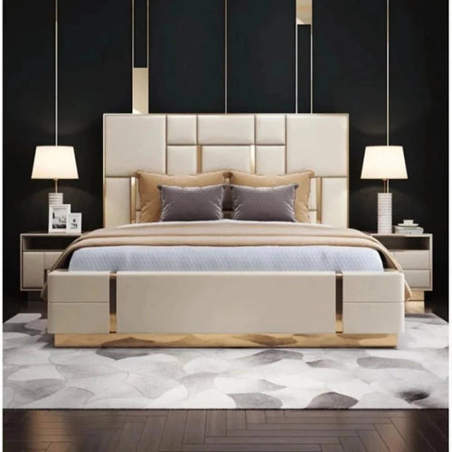 Regalia Upholstered Bed With Box Storage