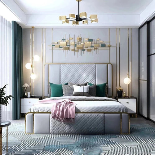 Birchville Upholstered Bed With Box Storage