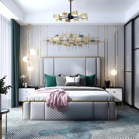 Birchville Upholstered Bed With Box Storage