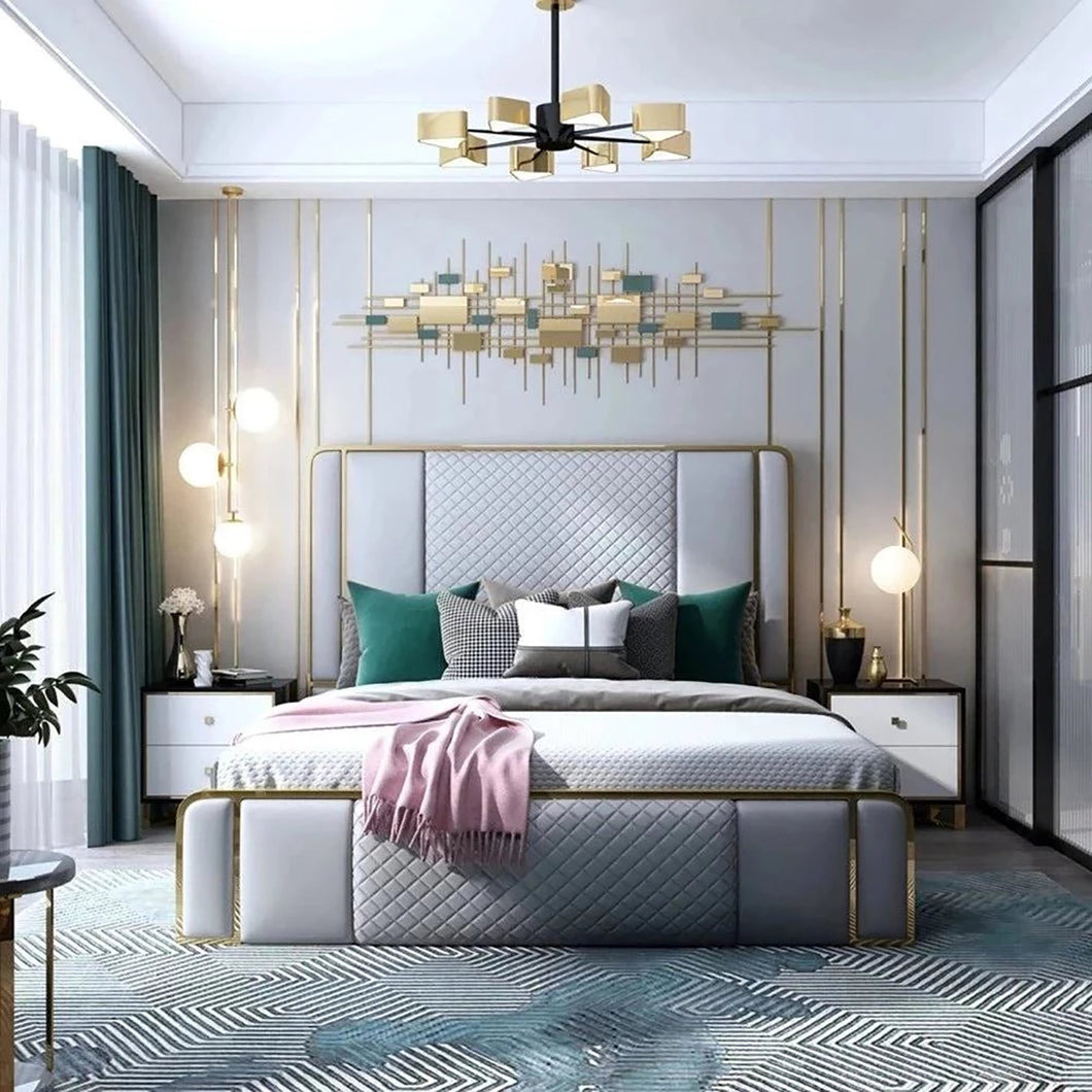 Birchville Upholstered Bed With Box Storage