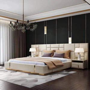 Regalia Upholstered Bed With Box Storage