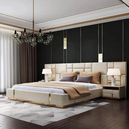 Regalia Upholstered Bed With Box Storage