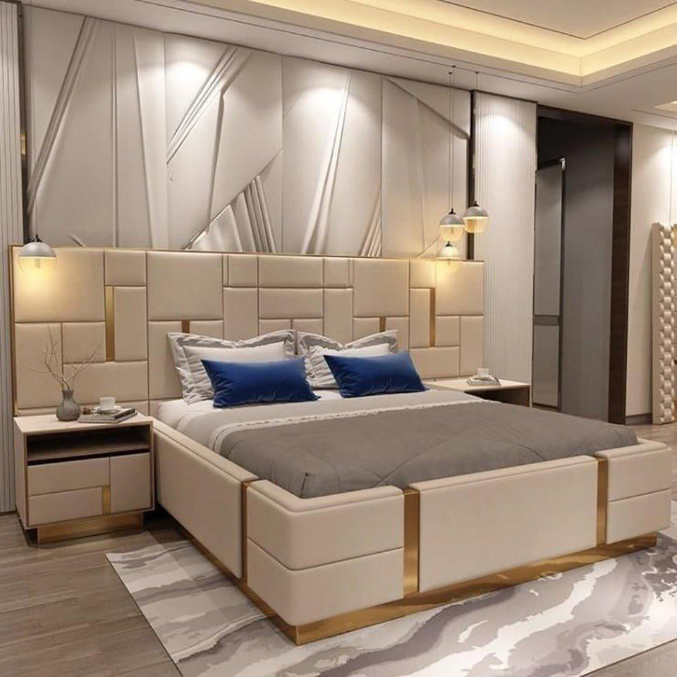 Regalia Upholstered Bed With Box Storage