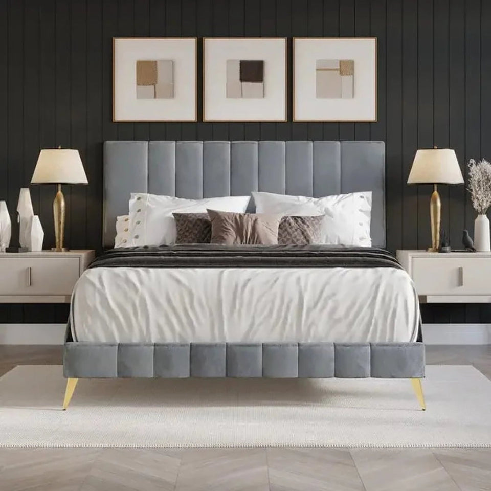 Arborwyn Upholstered Bed Without Box Storage