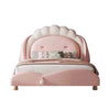 Ashfield Upholstered Bed in light Pink Colour With Box Storage