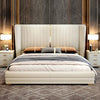 Grandiose Upholstered Bed With Box Storage