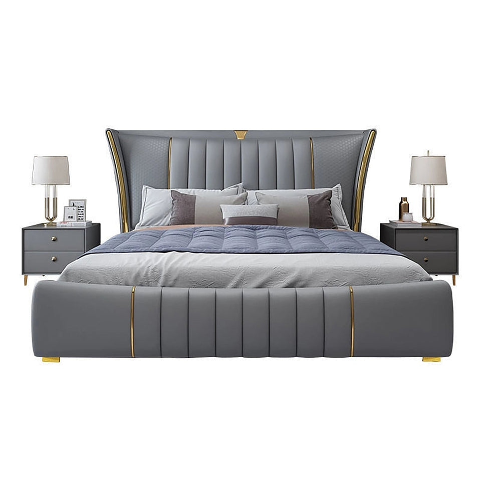 Dreamcloud Upholstered Bed With Box Storage