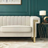 Artisanal 3 Seater Sofa in Grey colour