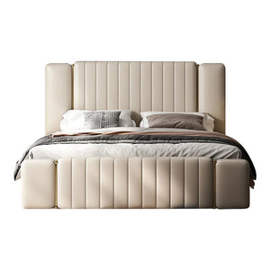 Eminentia Upholstered Bed With Box Storage