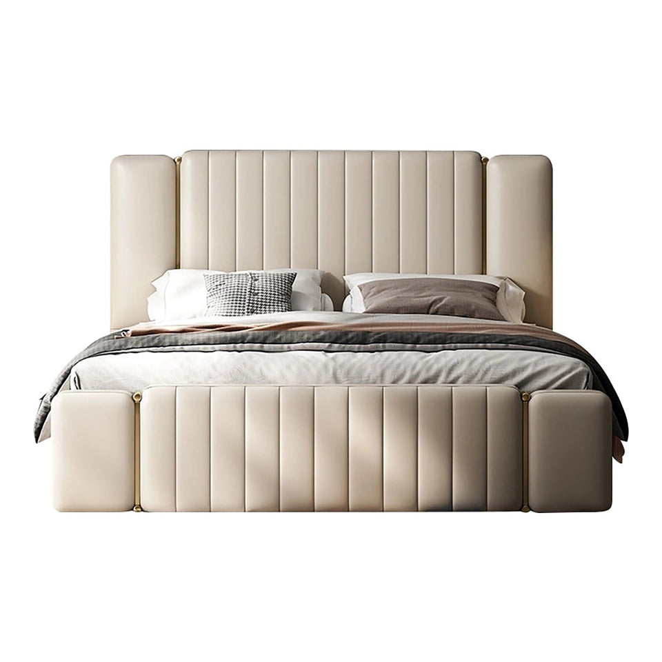 Eminentia Upholstered Bed With Box Storage