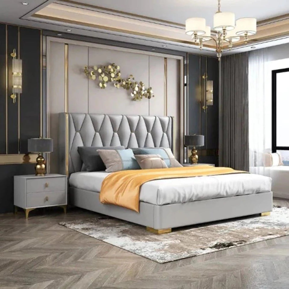 Aldercrest Upholstered Bed With Box Storage