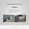 Dale Upholstered Bed in grey Colour With Box Storage