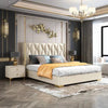 Aldercrest Upholstered Bed With Box Storage