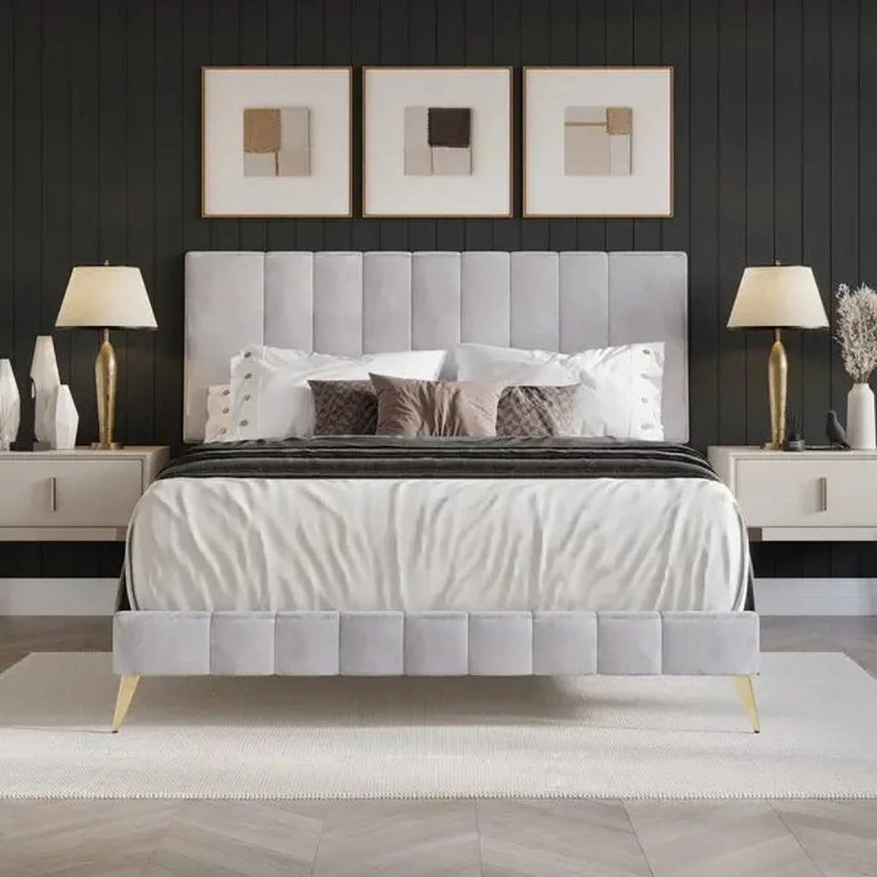 Arborwyn Upholstered Bed Without Box Storage