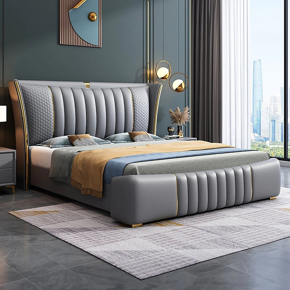 Dreamcloud Upholstered Bed With Box Storage