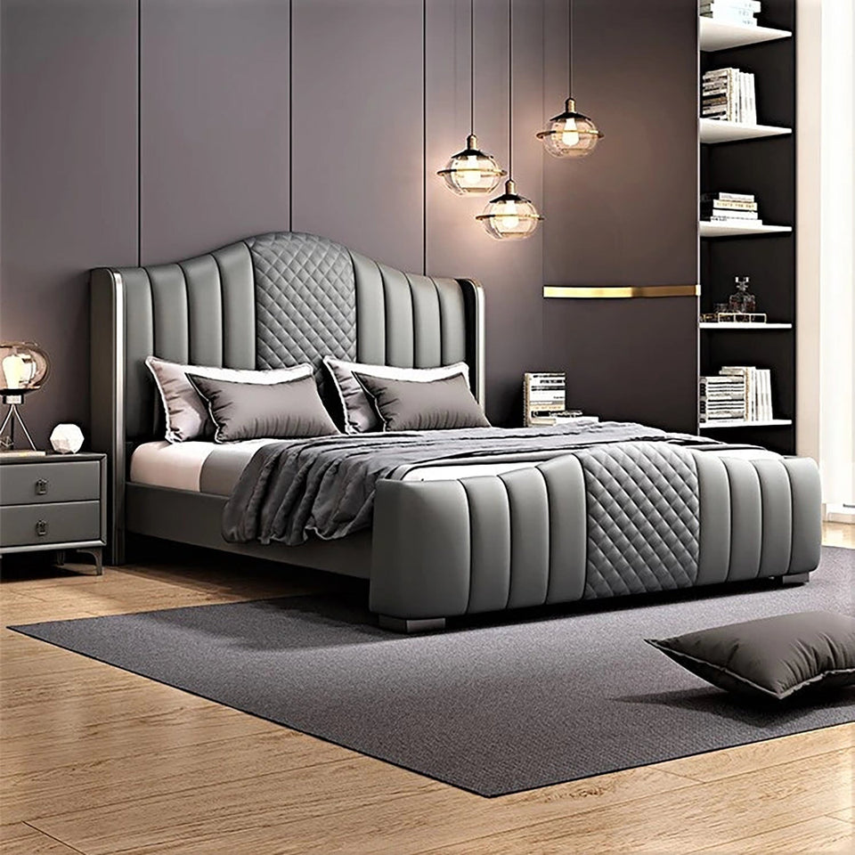 Enchantment Upholstered Bed With Box Storage